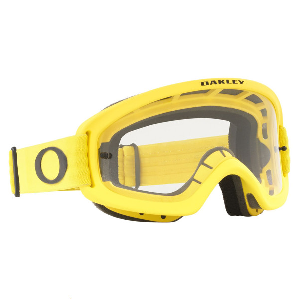 Oakley O frame 2.0 pro xs moto yellow mx goggle